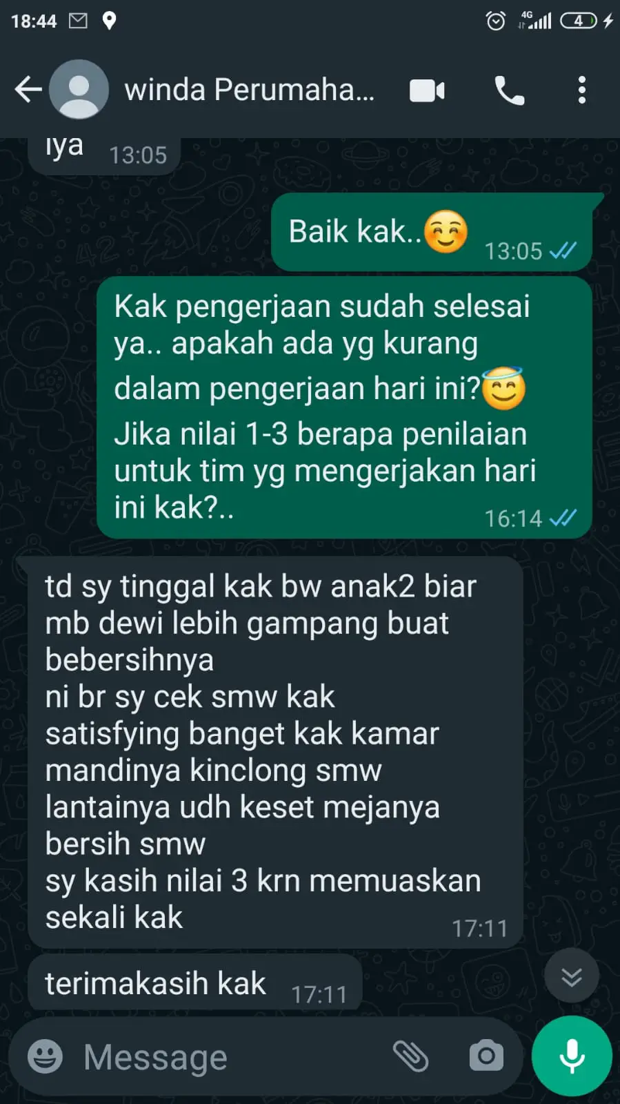testi winda